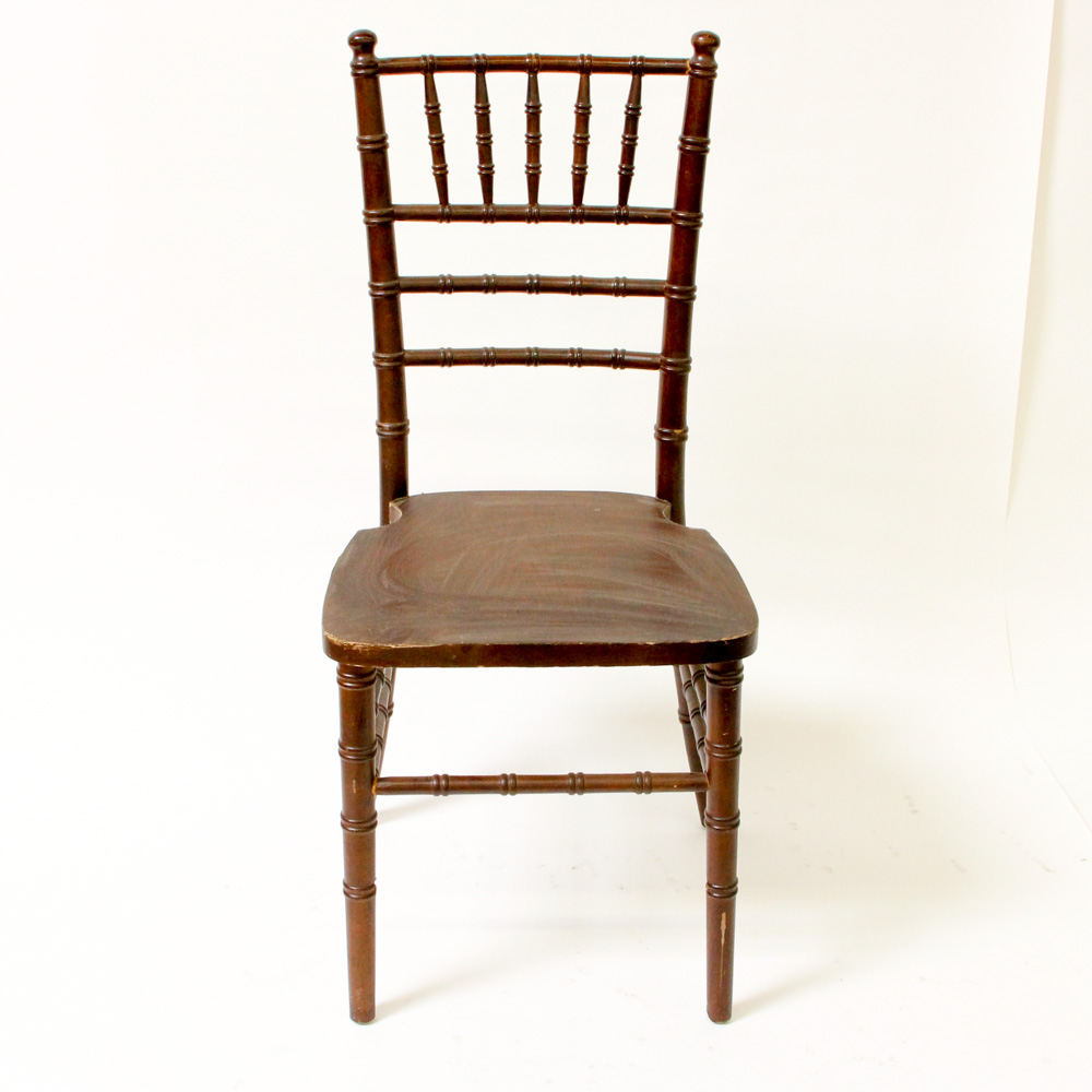 Set of Eight Chiavari Style Chairs