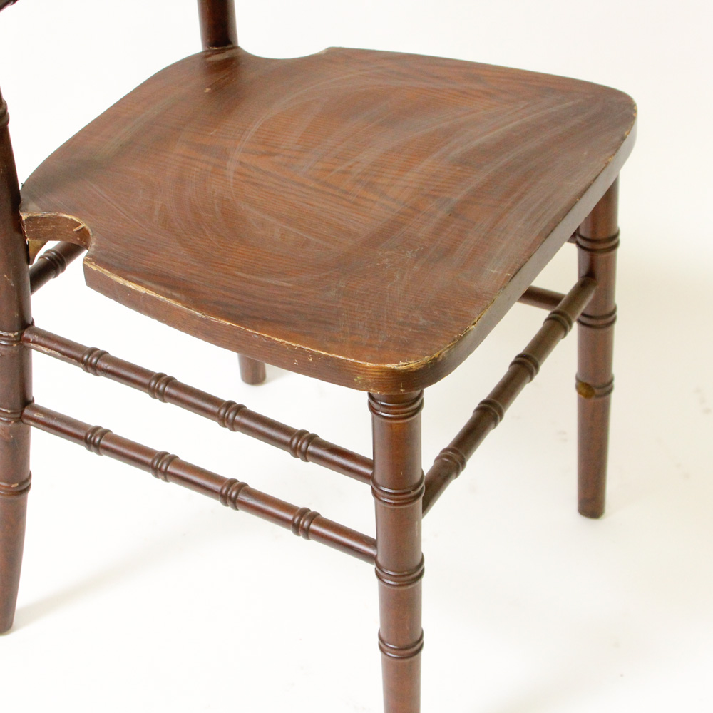 Set of Eight Chiavari Style Chairs