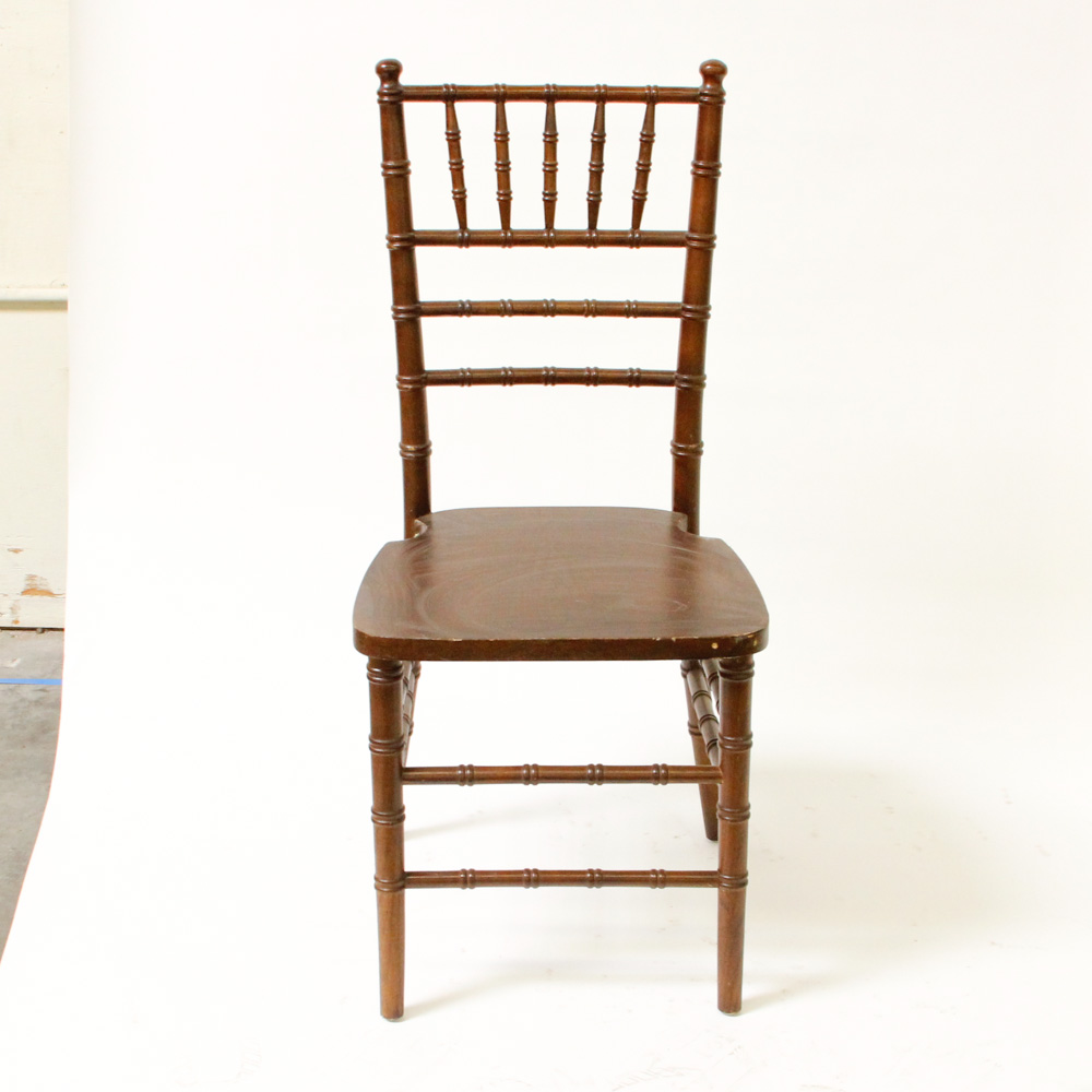 Set of Eight Chiavari Style Chairs