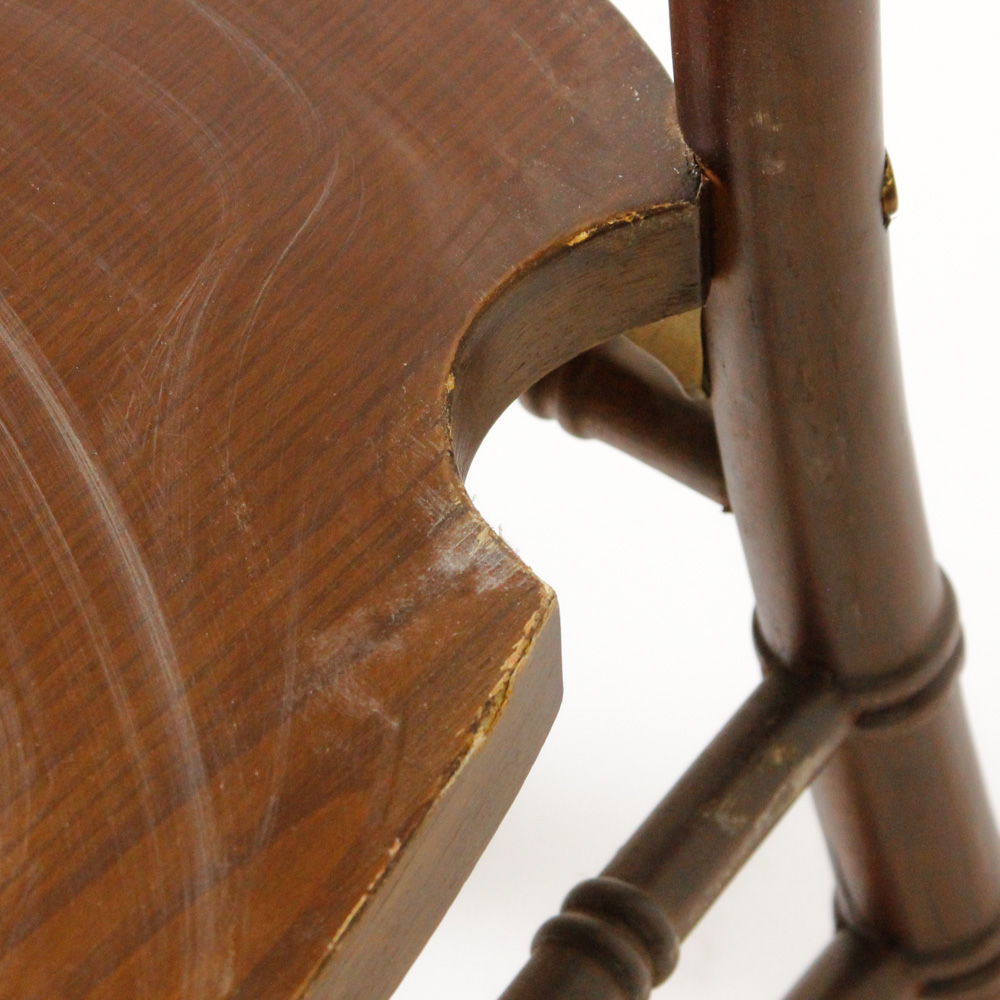 Set of Eight Chiavari Style Chairs