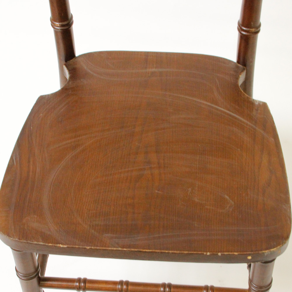 Set of Eight Chiavari Style Chairs