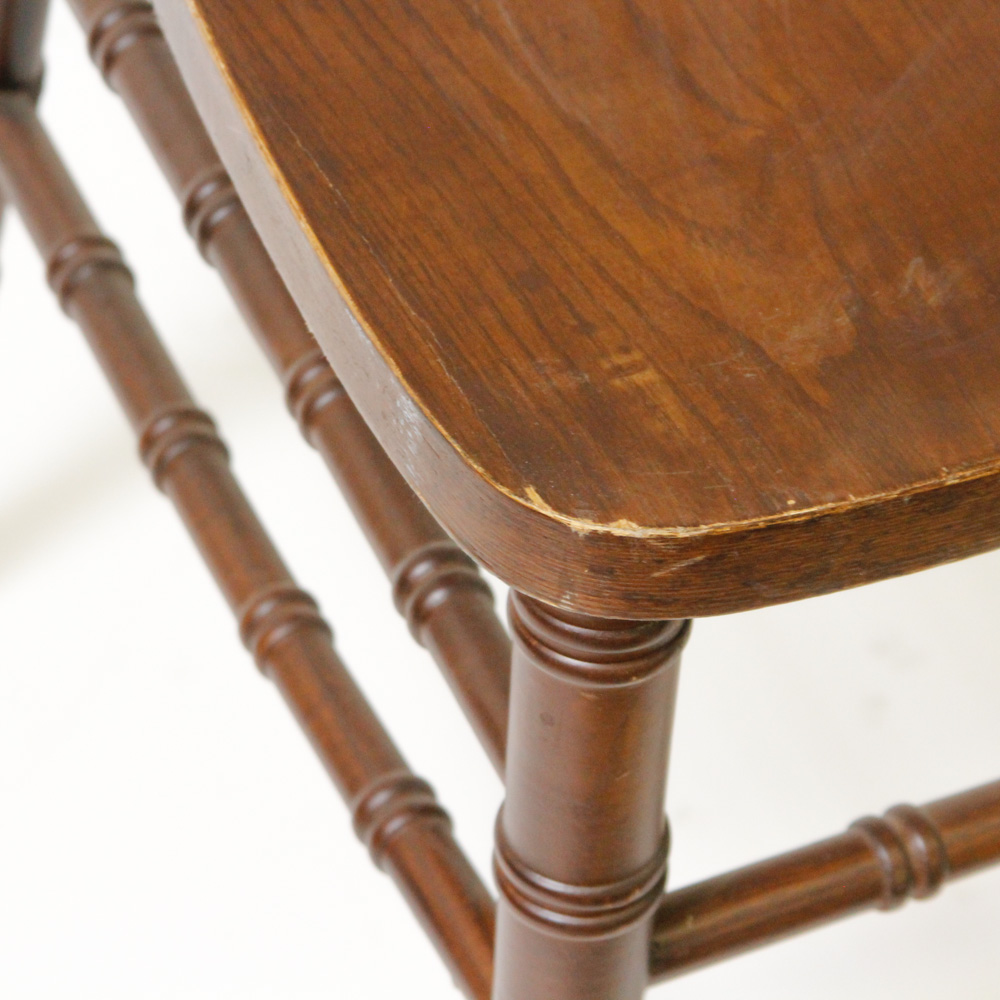 Set of Eight Chiavari Style Chairs