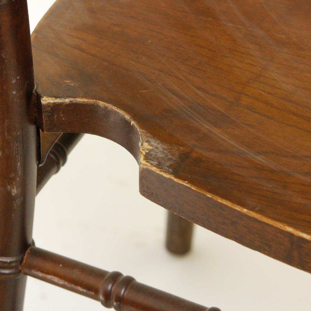 Set of Eight Chiavari Style Chairs