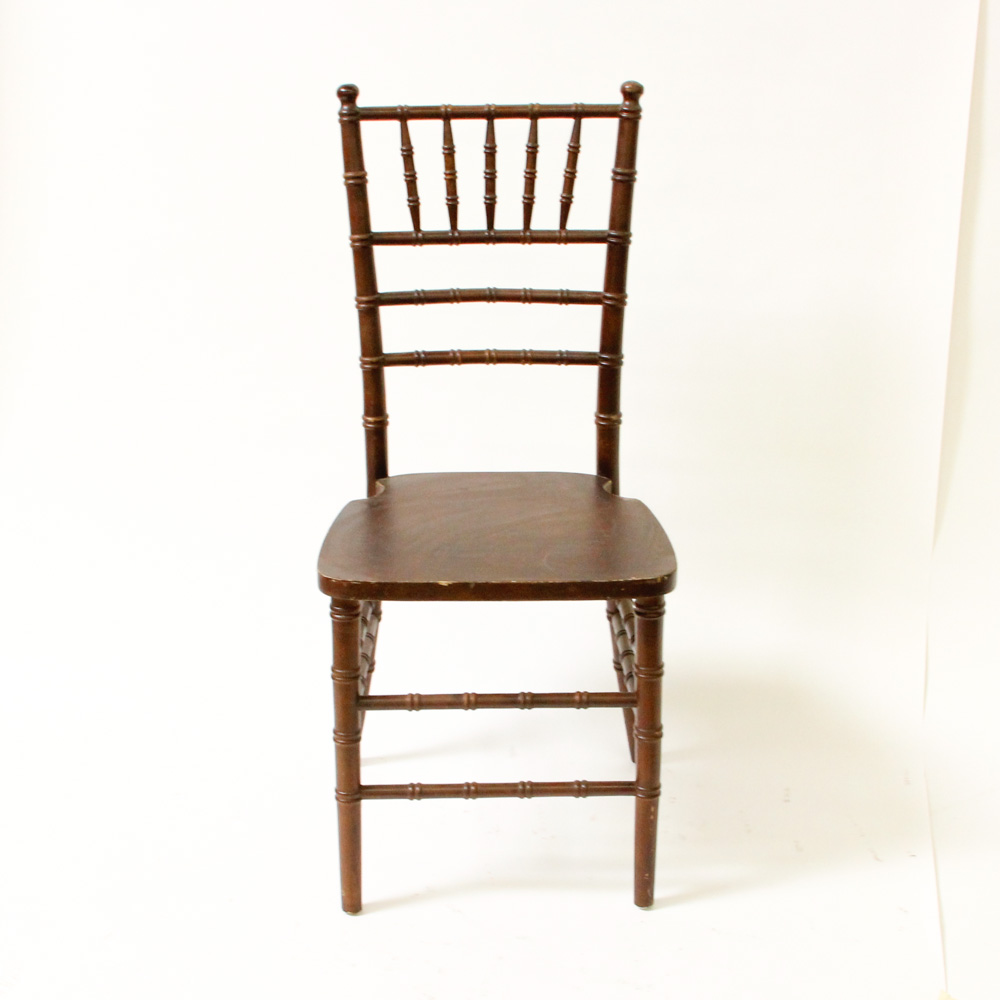 Set of Eight Chiavari Style Chairs