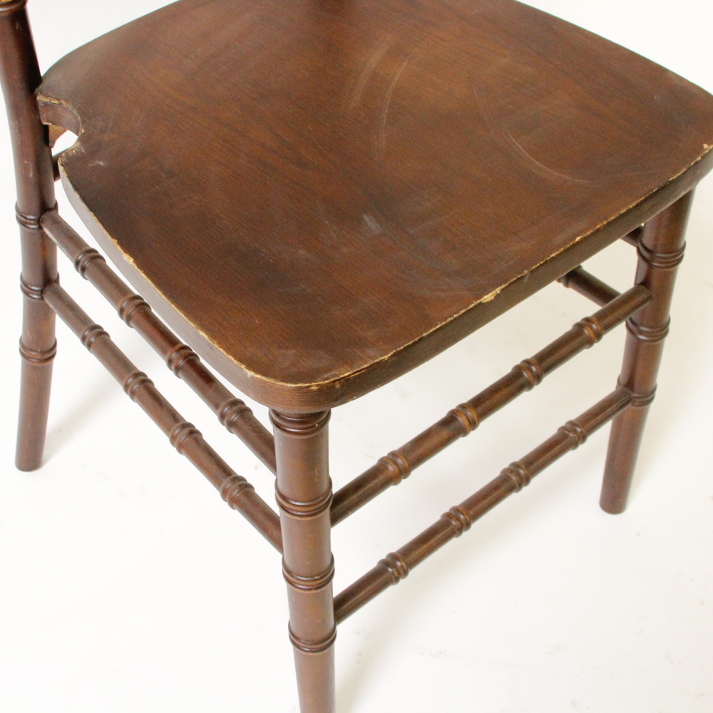 Set of Eight Chiavari Style Chairs