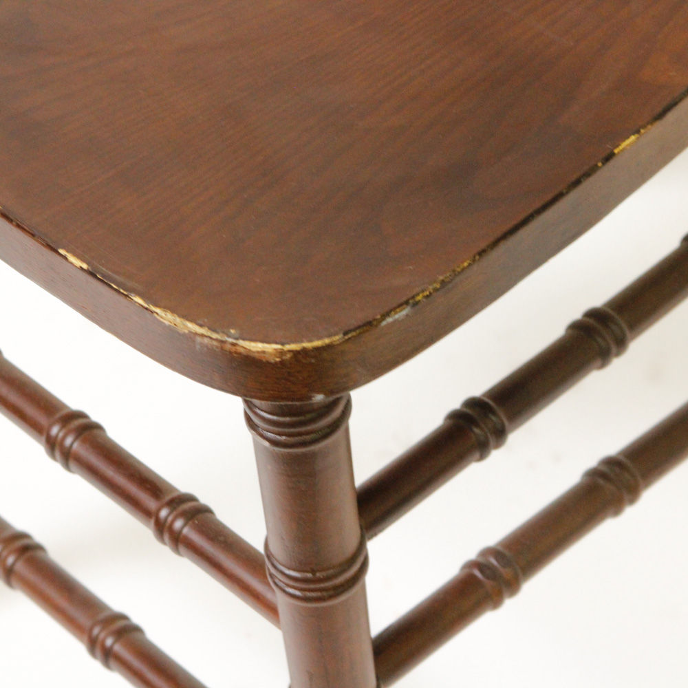 Set of Eight Chiavari Style Chairs