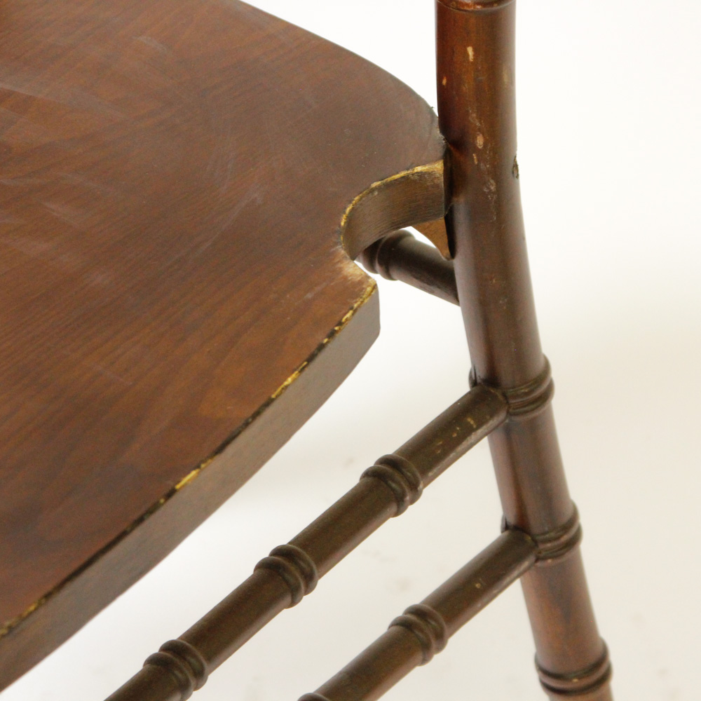 Set of Eight Chiavari Style Chairs