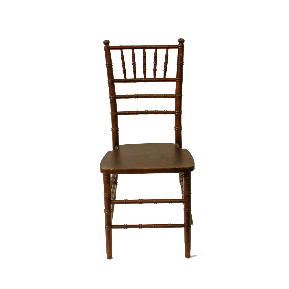 Set of Six Chiavari Style Chairs