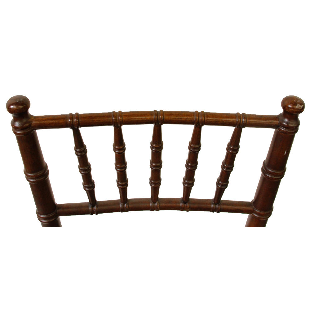 Set of Six Chiavari Style Chairs