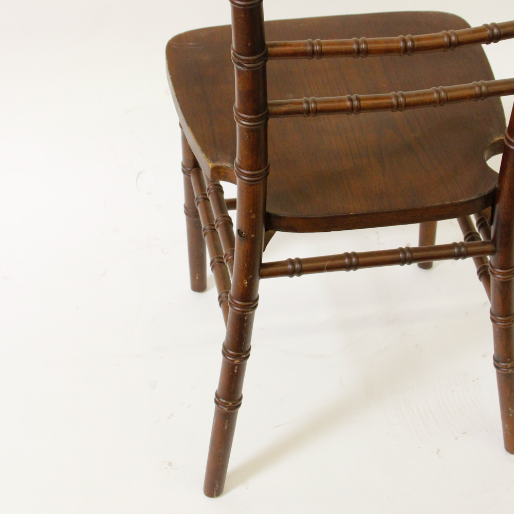 Set of Six Chiavari Style Chairs