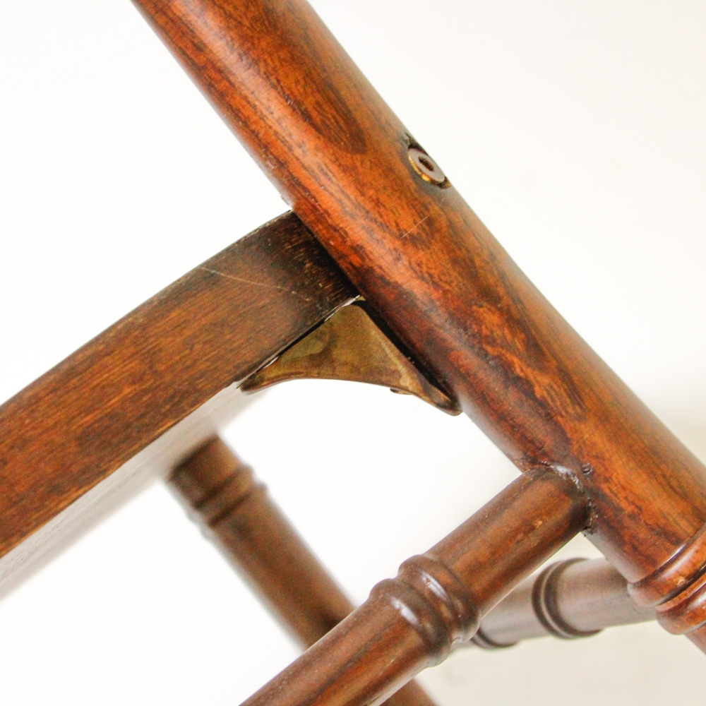 Set of Six Chiavari Style Chairs