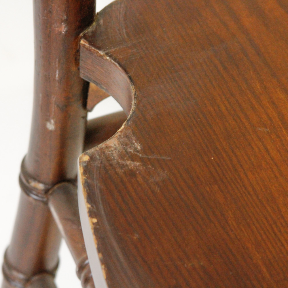 Set of Six Chiavari Style Chairs