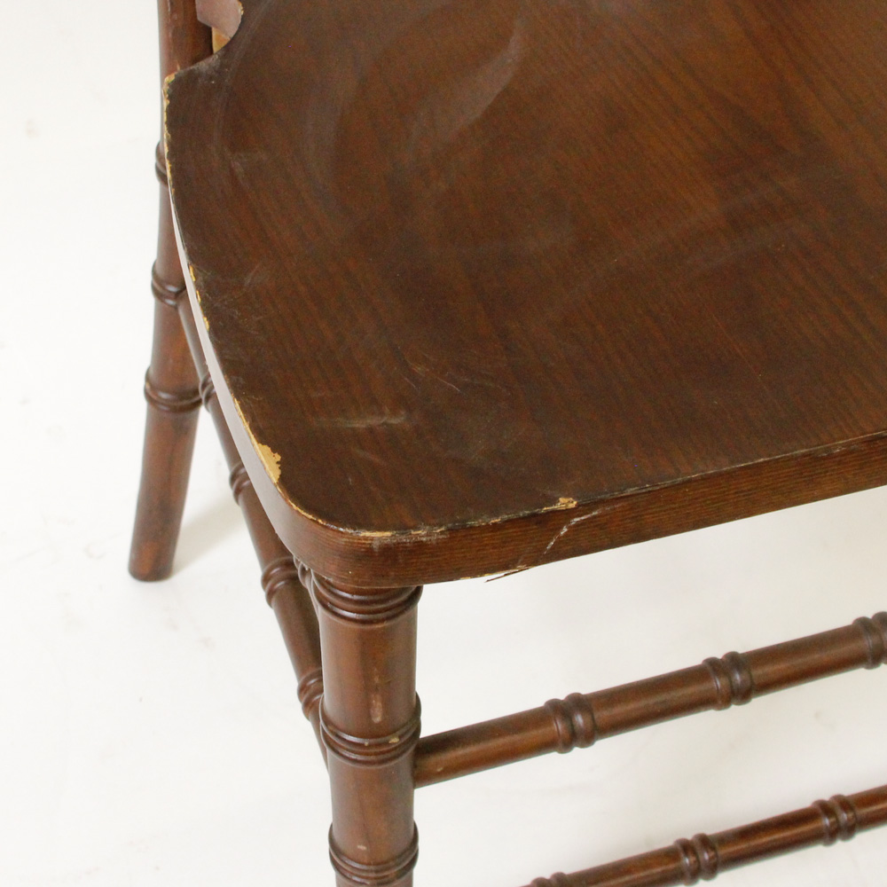 Set of Six Chiavari Style Chairs