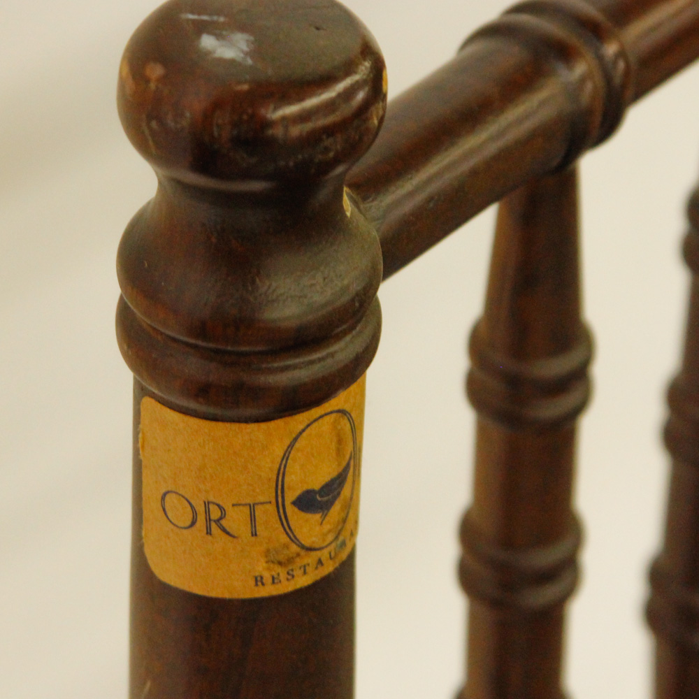 Set of Six Chiavari Style Chairs