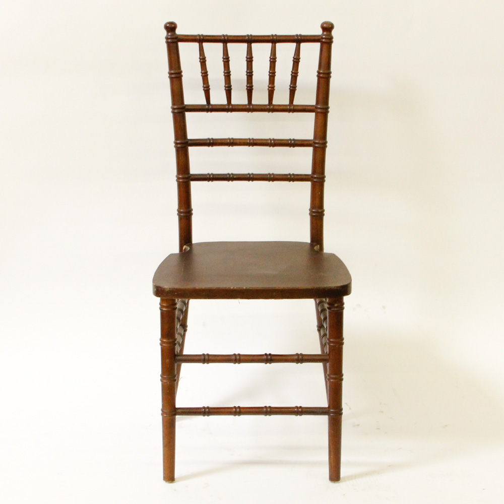 Set of Six Chiavari Style Chairs