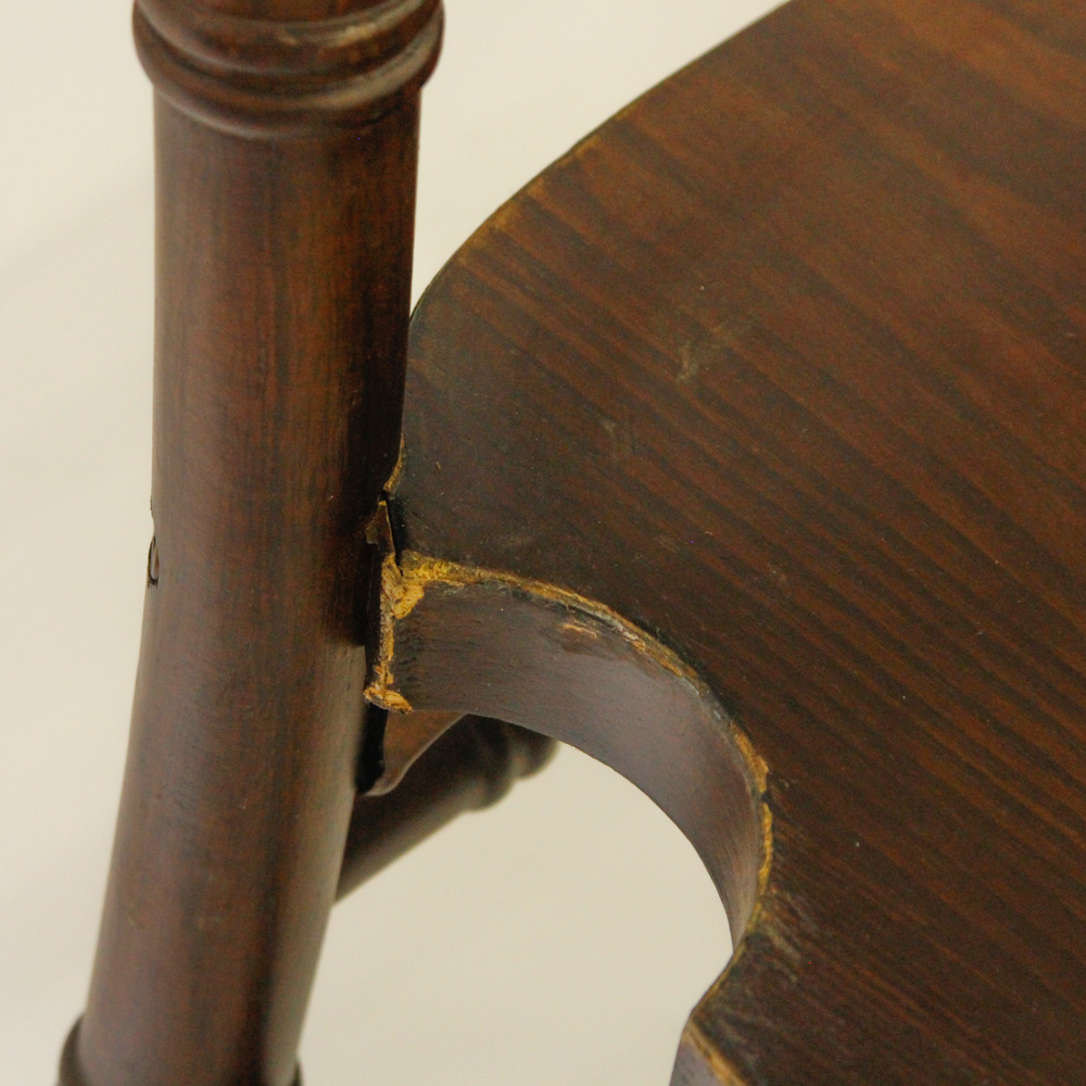 Set of Six Chiavari Style Chairs