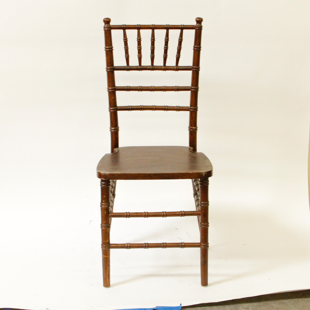 Set of Six Chiavari Style Chairs