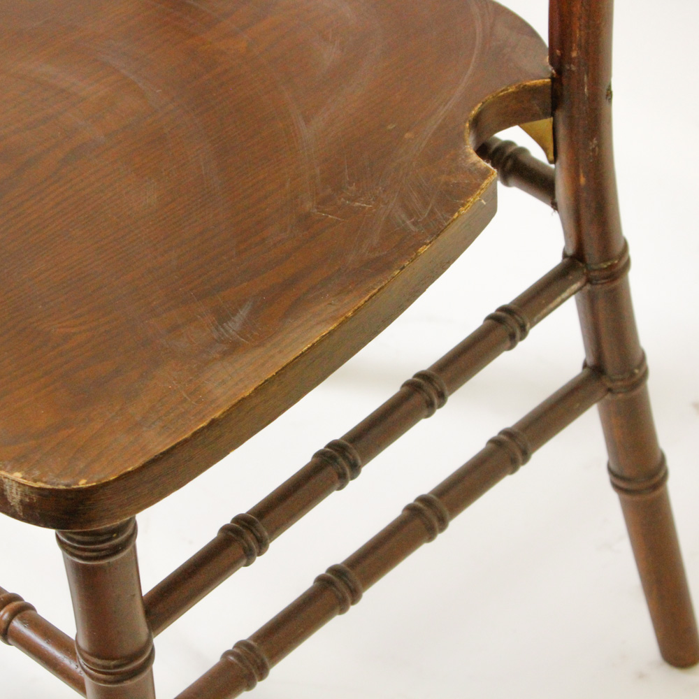 Set of Six Chiavari Style Chairs