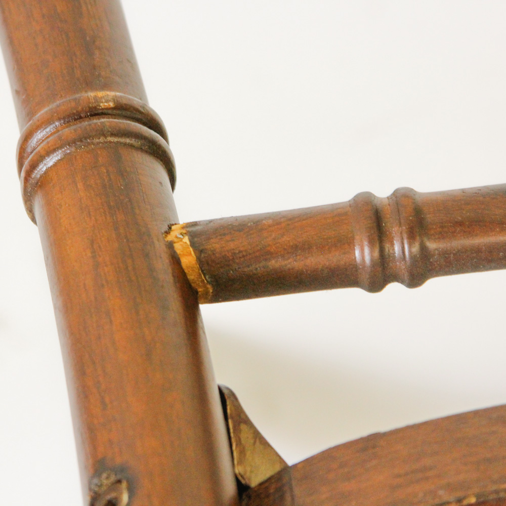 Set of Six Chiavari Style Chairs