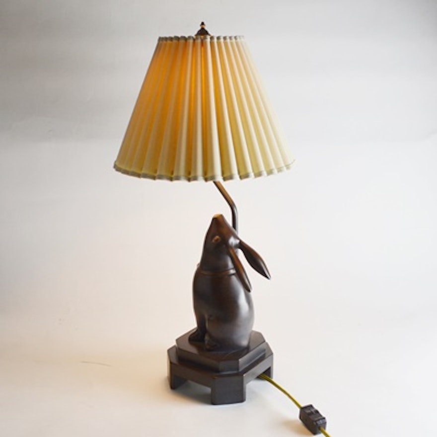 Frederick Cooper Bunny Table Lamp