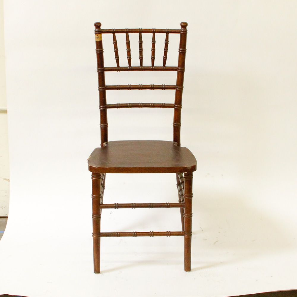 Six Chiavari Style Chairs