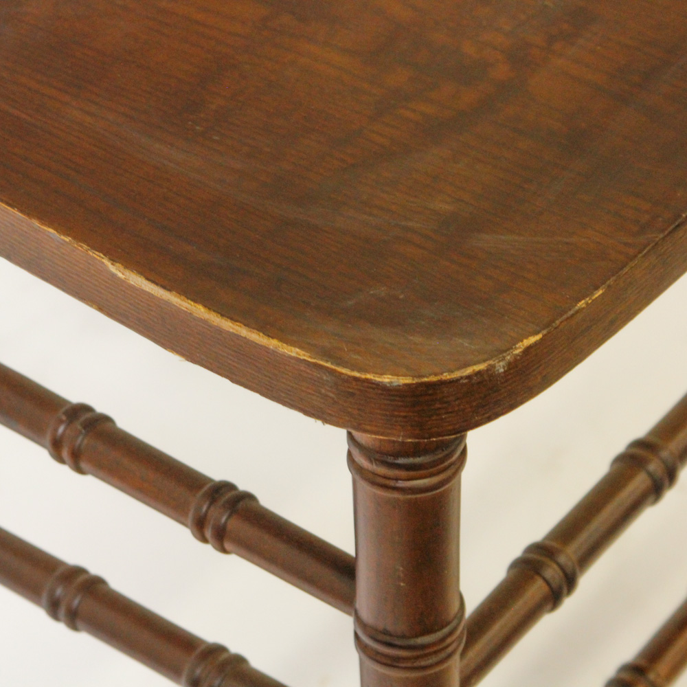 Six Chiavari Style Chairs