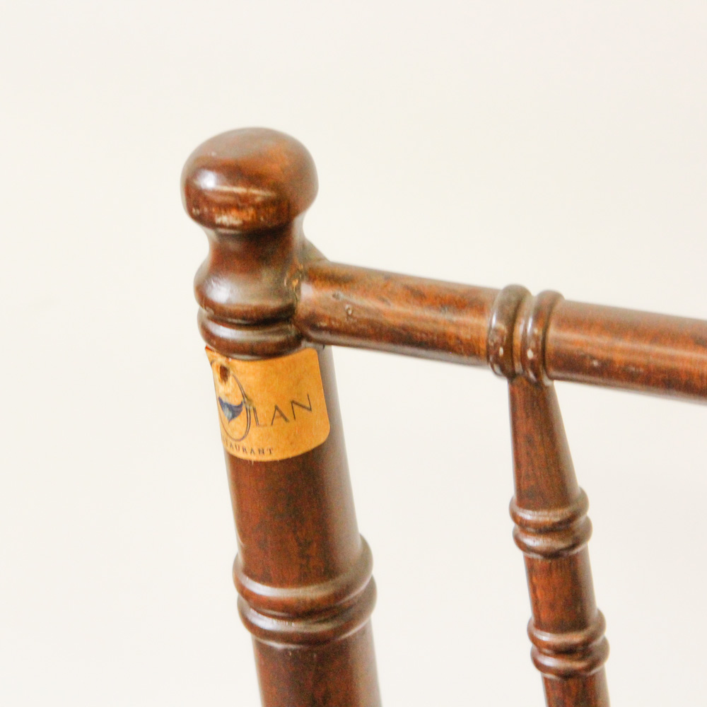 Six Chiavari Style Chairs