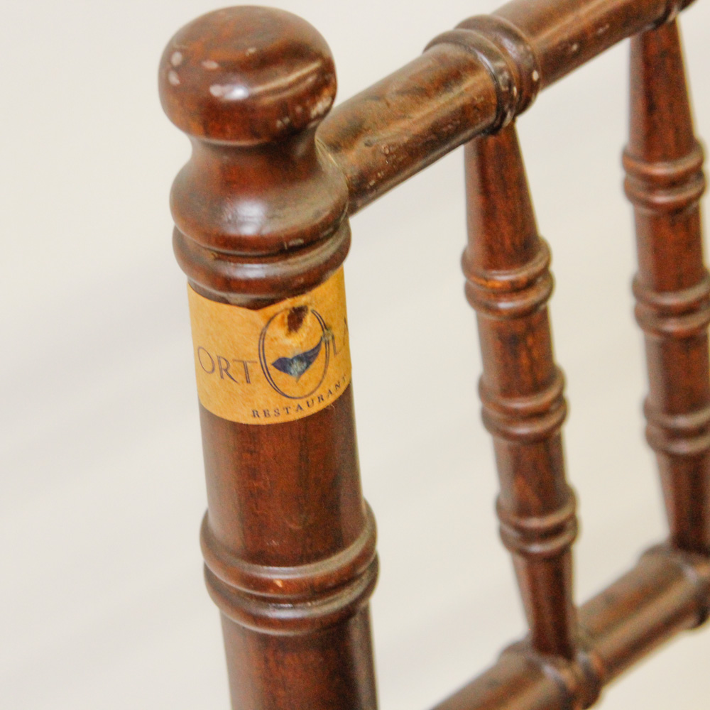 Six Chiavari Style Chairs