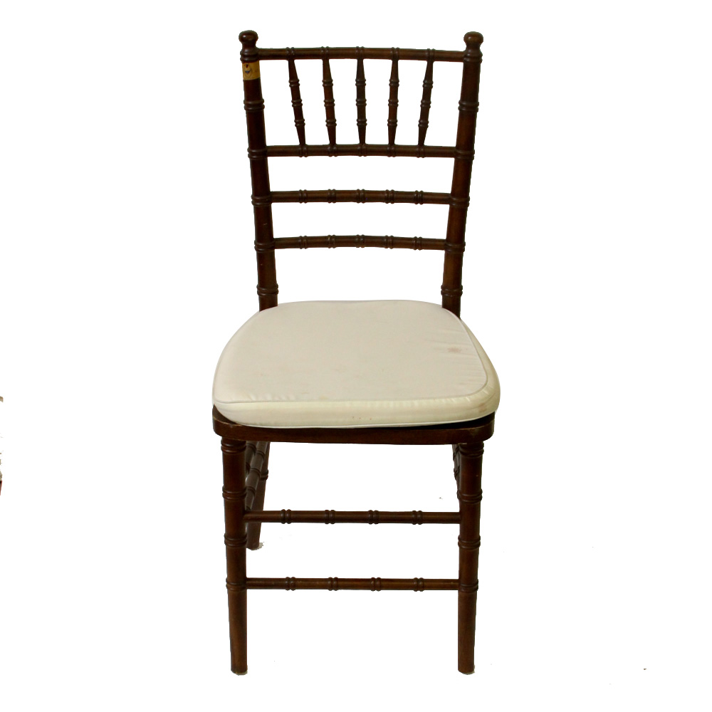 Six Chiavari Style Chairs