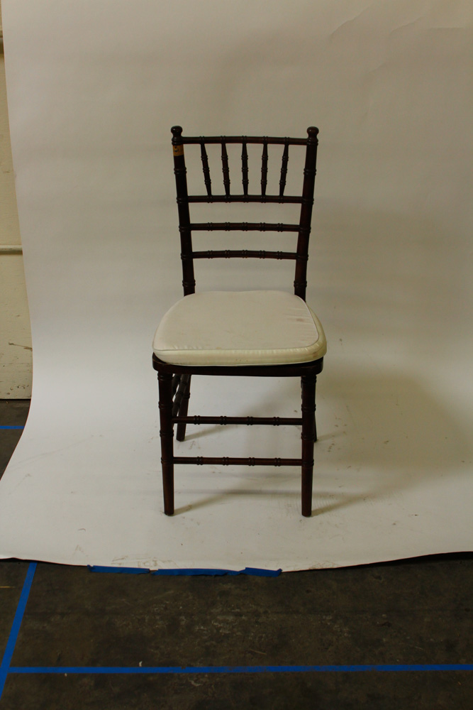 Six Chiavari Style Chairs
