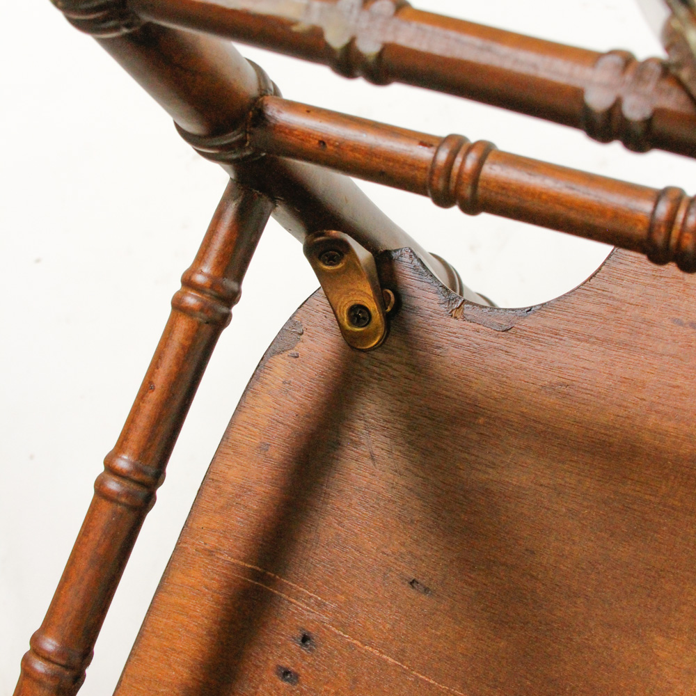 Six Chiavari Style Chairs