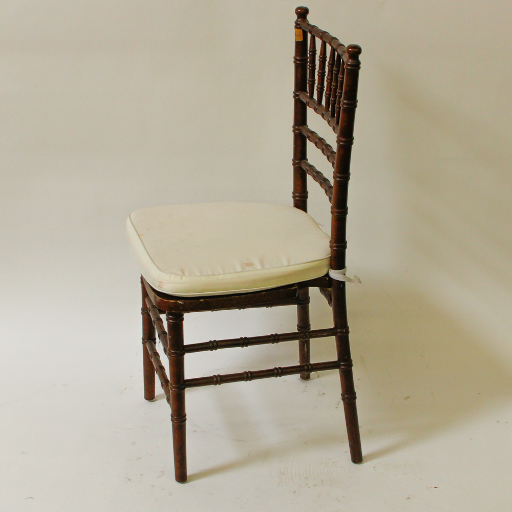 Six Chiavari Style Chairs