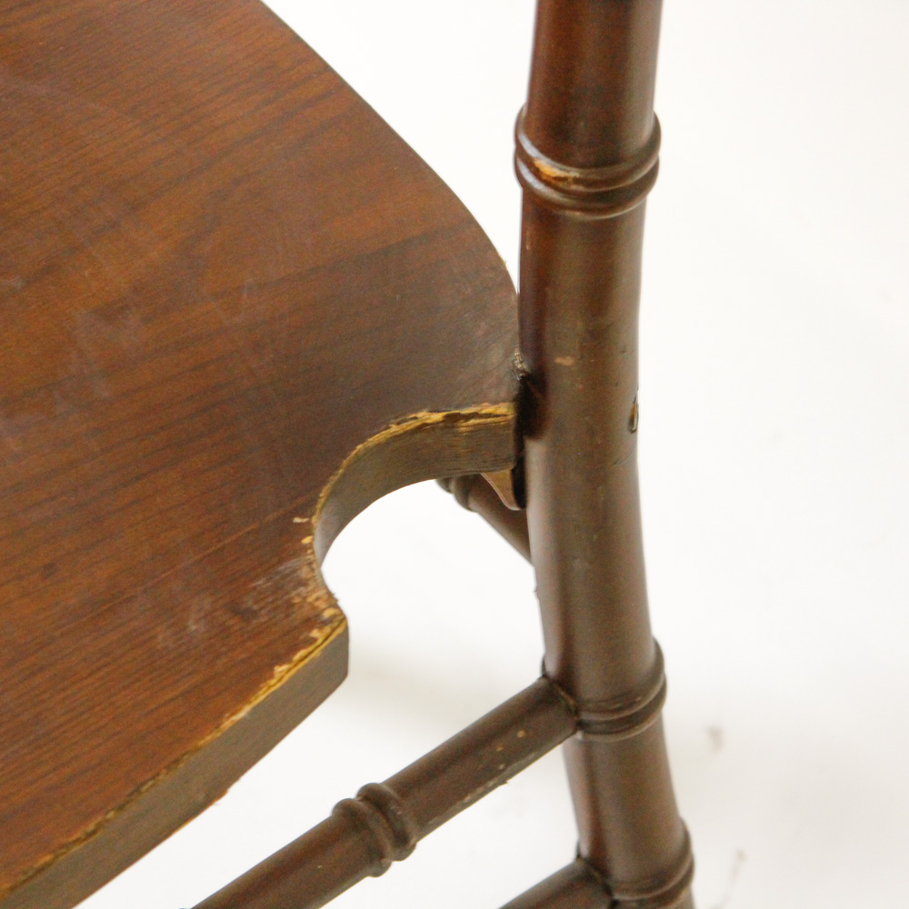 Six Chiavari Style Chairs