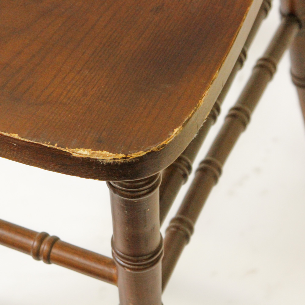 Six Chiavari Style Chairs