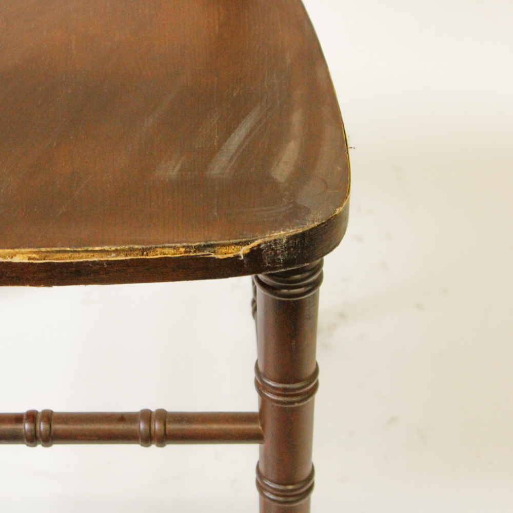 Six Chiavari Style Chairs