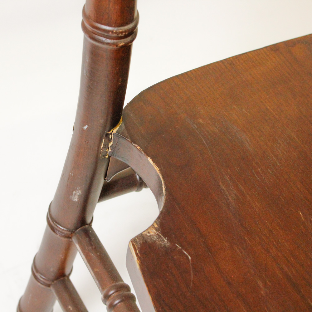 Six Chiavari Style Chairs