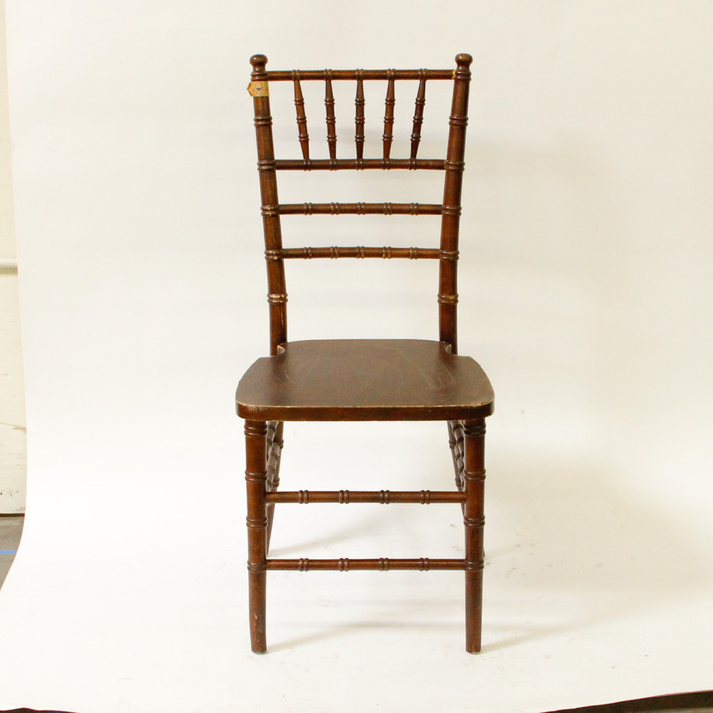 Six Chiavari Style Chairs