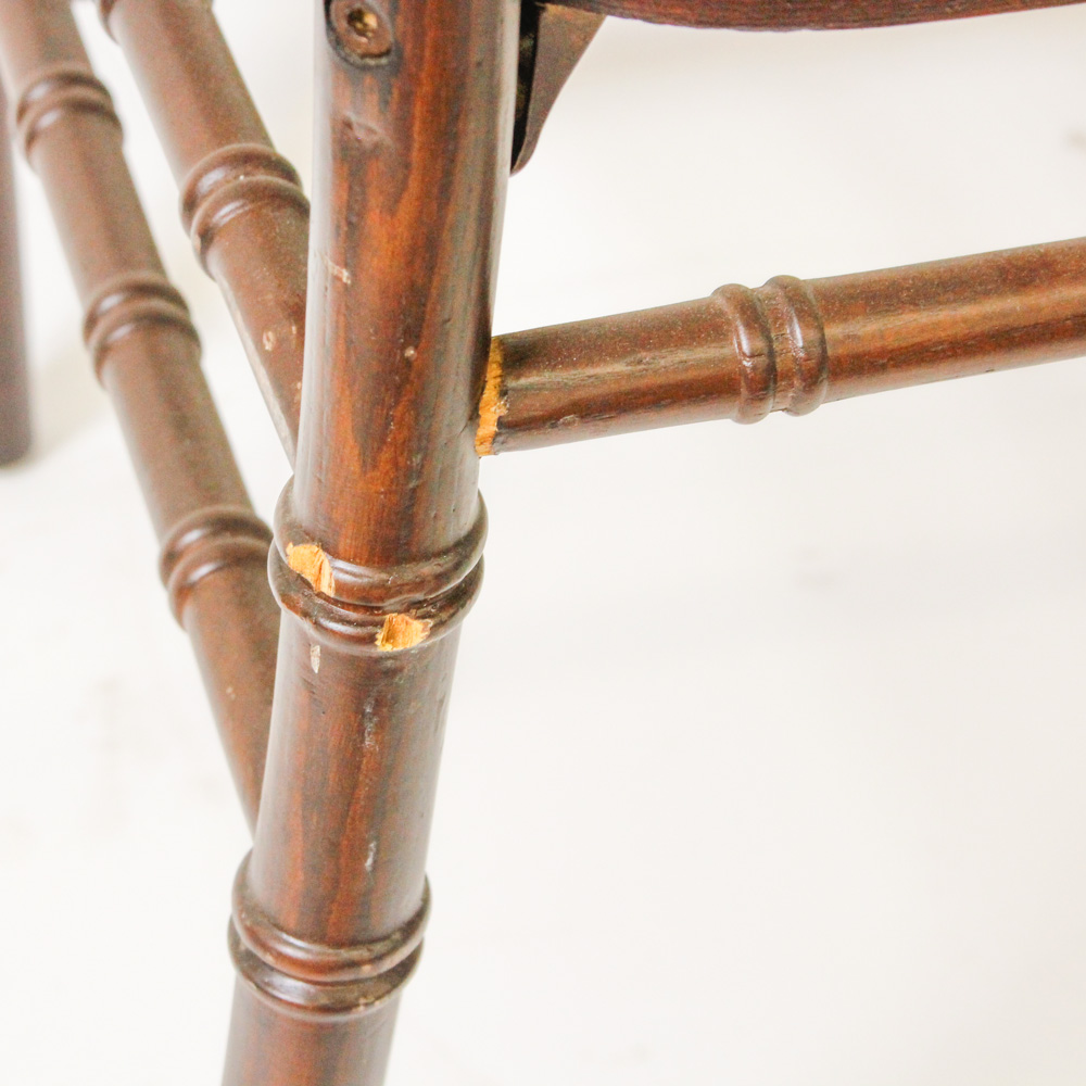 Six Chiavari Style Chairs