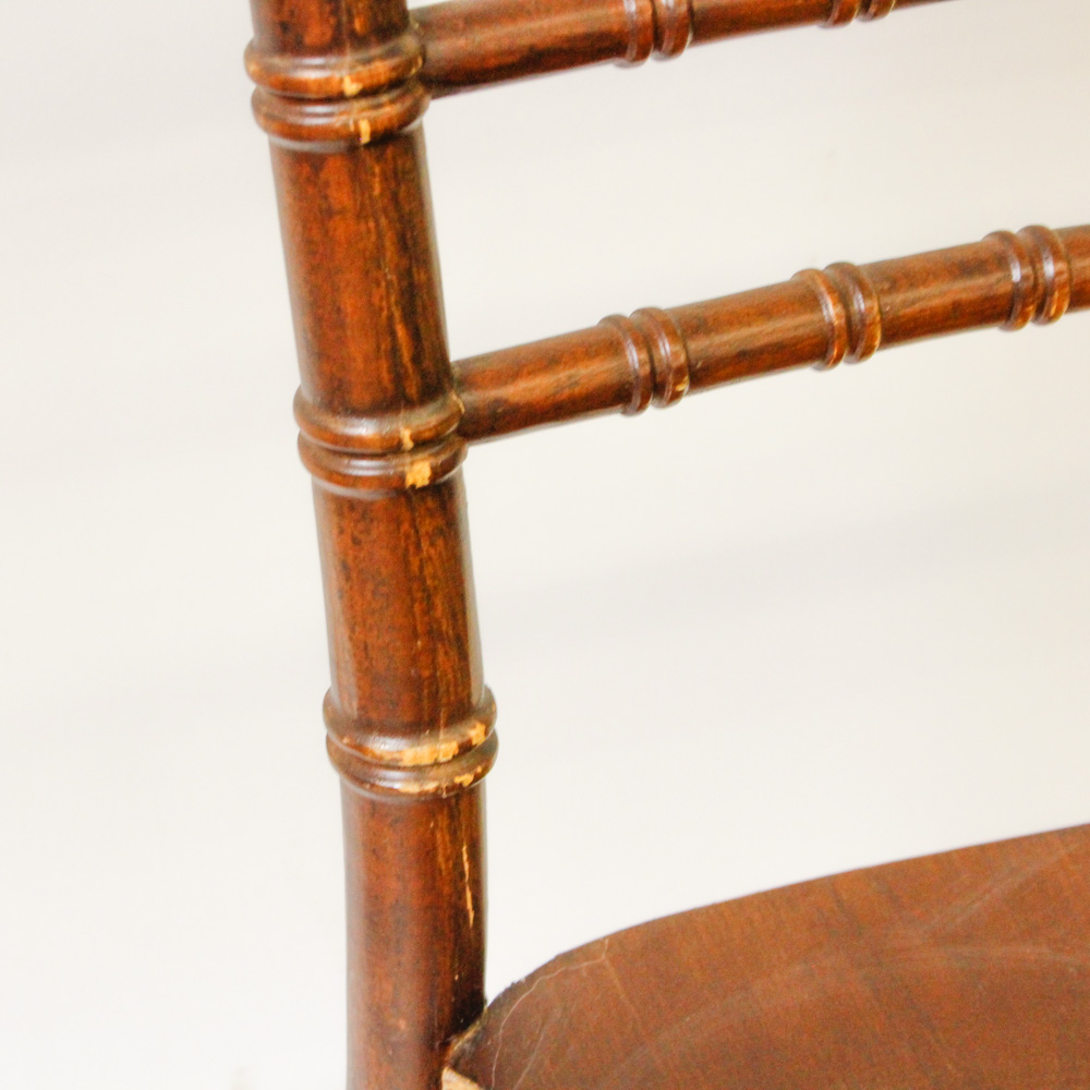 Six Chiavari Style Chairs