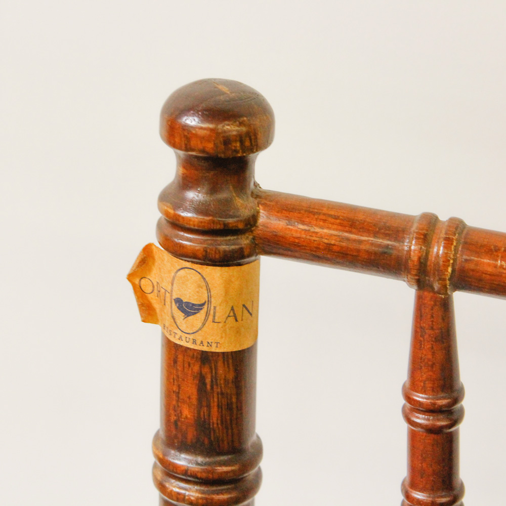 Six Chiavari Style Chairs