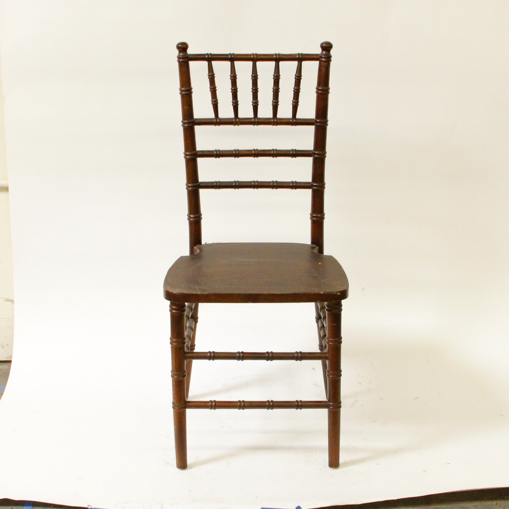Six Chiavari Style Chairs