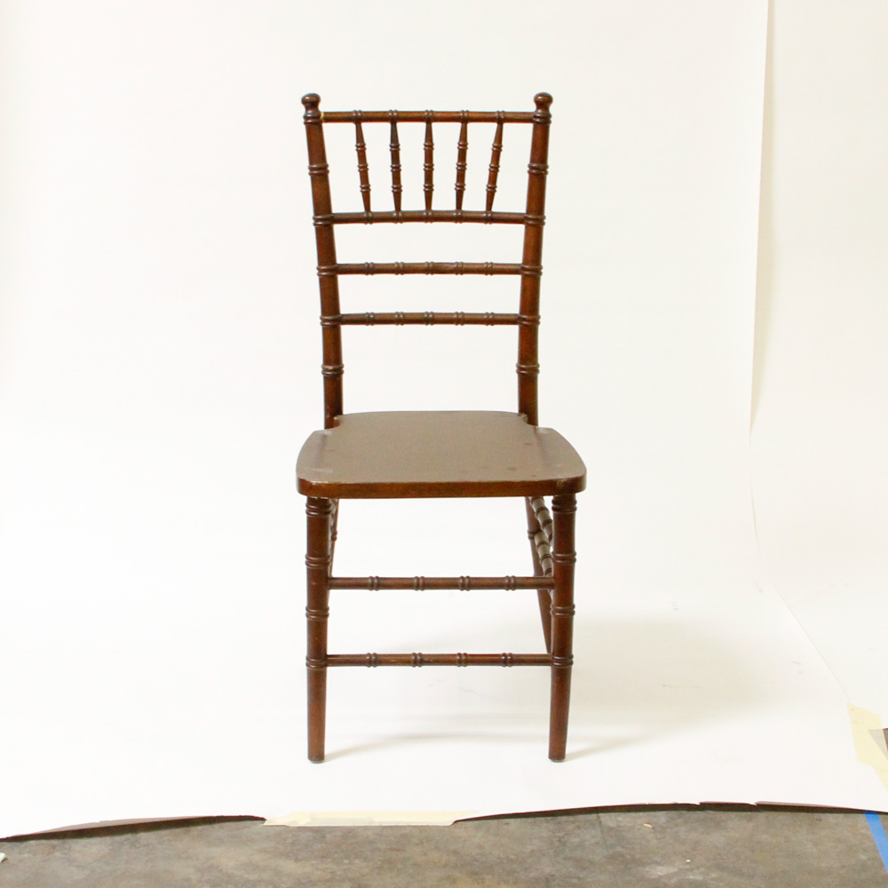 Collection of Eight Chiavari Style Chairs