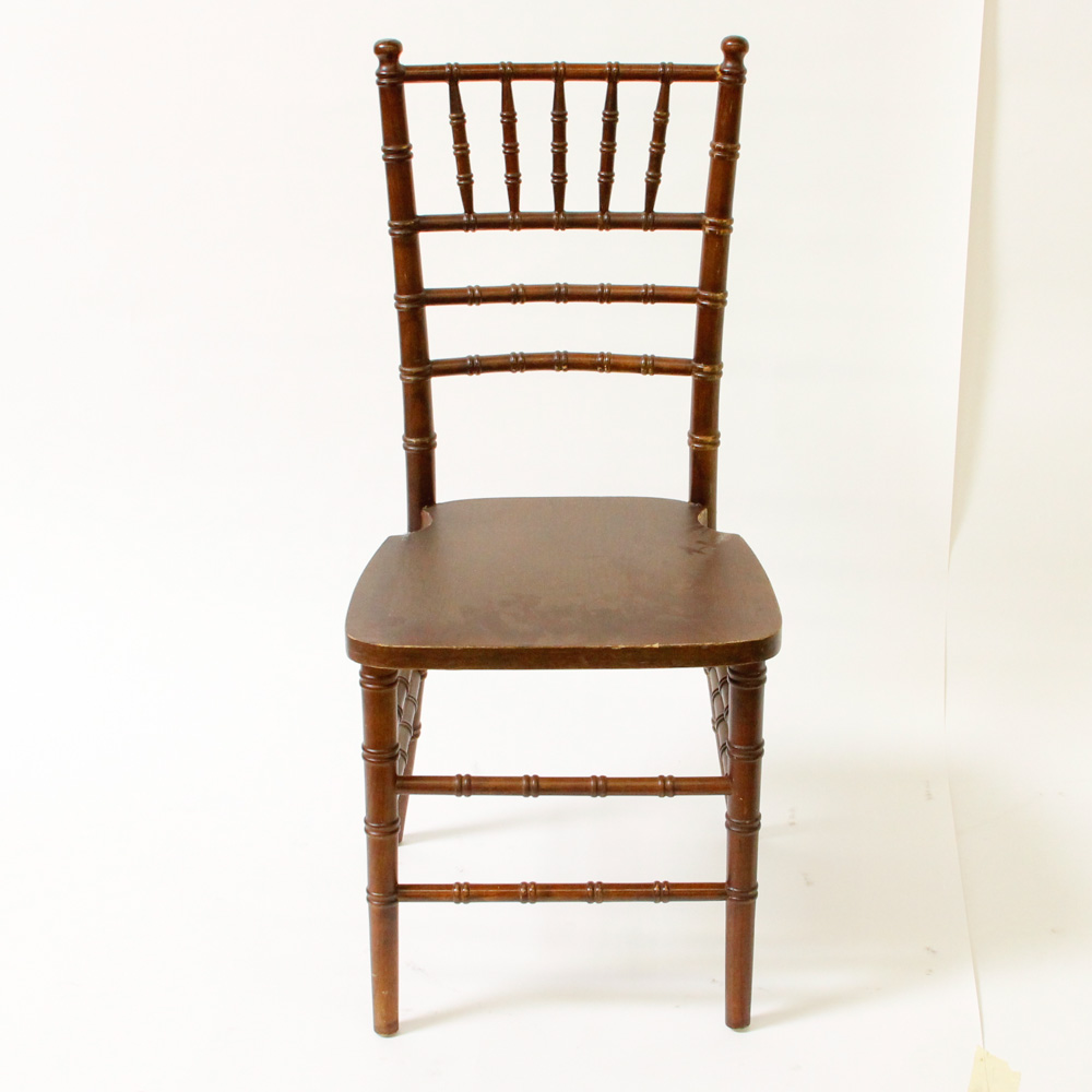 Collection of Eight Chiavari Style Chairs
