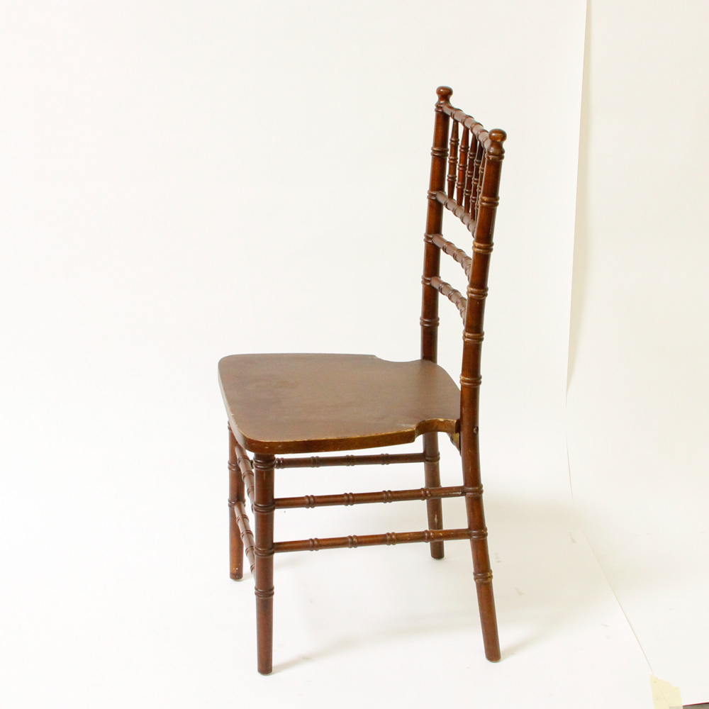 Collection of Eight Chiavari Style Chairs