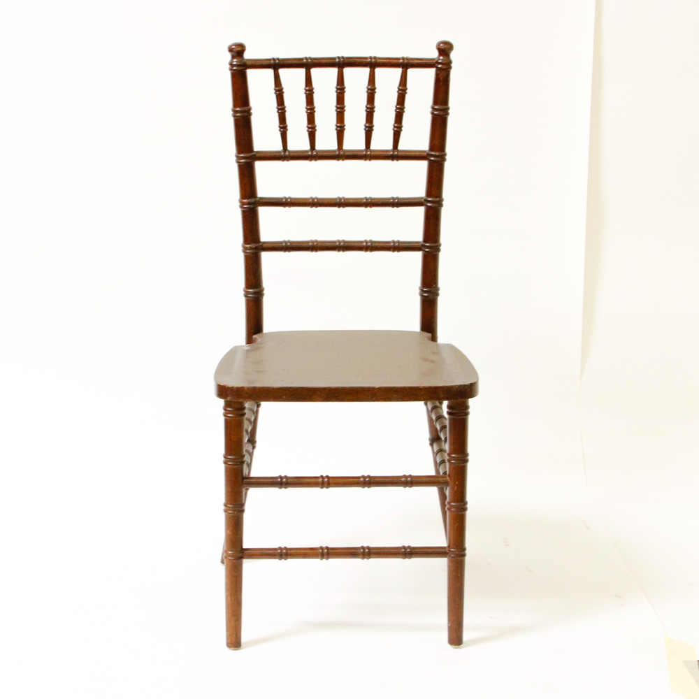 Collection of Eight Chiavari Style Chairs