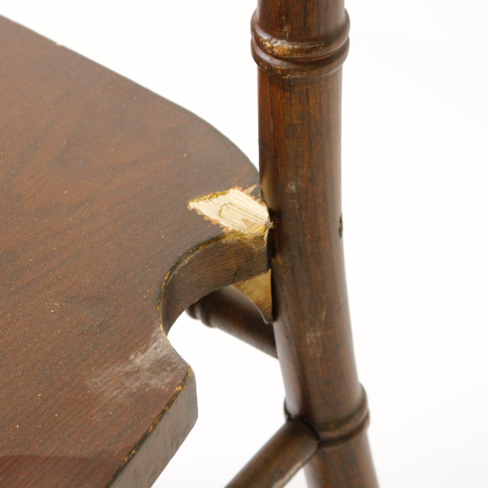 Collection of Eight Chiavari Style Chairs