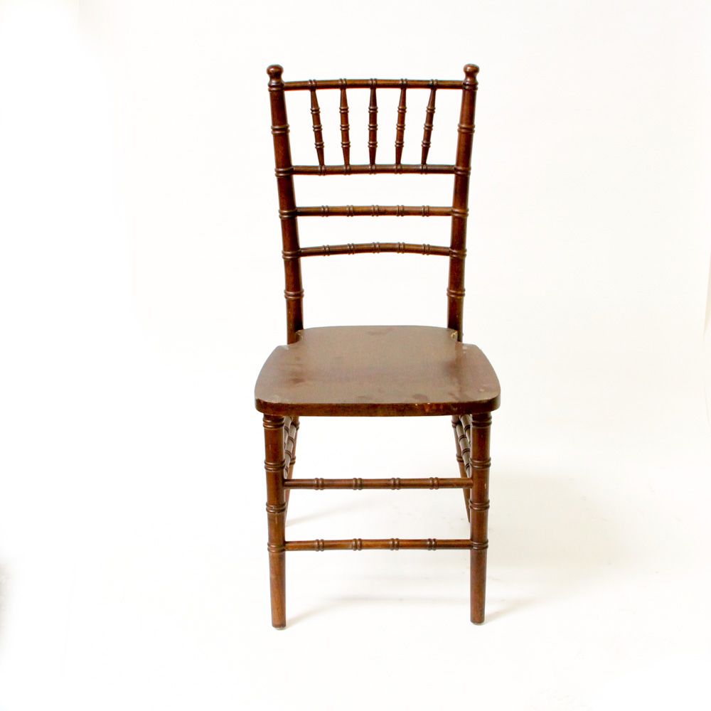 Collection of Eight Chiavari Style Chairs
