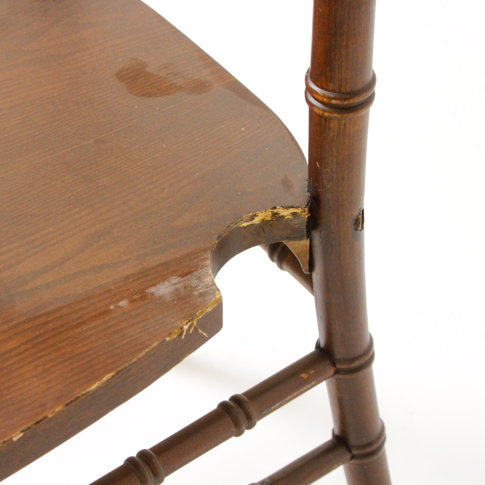 Collection of Eight Chiavari Style Chairs