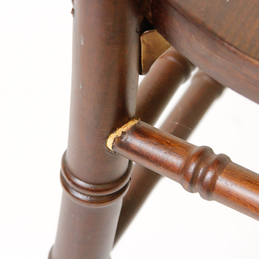 Collection of Eight Chiavari Style Chairs