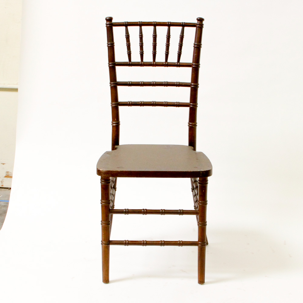 Collection of Eight Chiavari Style Chairs